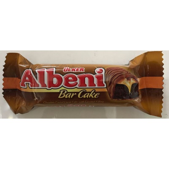 Ulker Albeni Chocolate Coated Cocoa Cake 35g - TURKISH ONLINE MARKET UK - £0.49