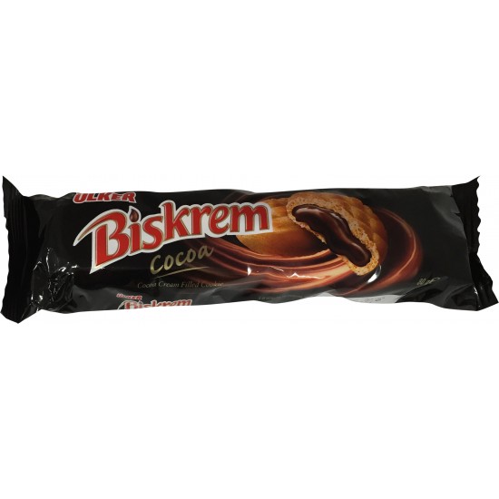 Ülker Biskrem Kakaolu Krema Dolgulu Biskuvi - TURKISH ONLINE MARKET UK - £0.49