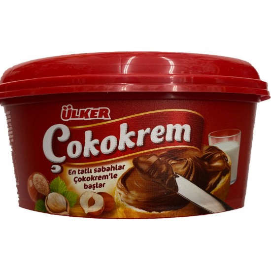Ulker Cokokrem Hazelnut Cream With Cocoa 400gr - TURKISH ONLINE MARKET UK - £2.89