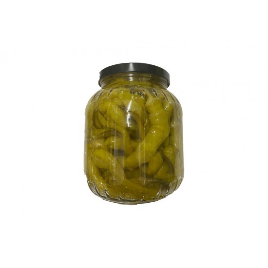 Yaren Sweet Pepper Pickles  Net  Weight 1600g Drained Weight 800g - TURKISH ONLINE MARKET UK - £3.49