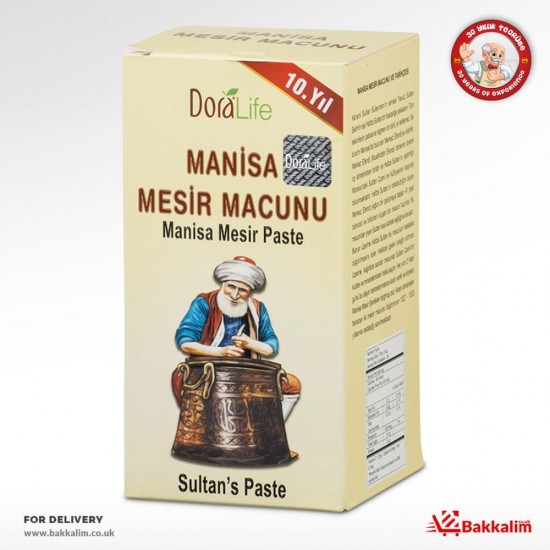 Doralife 400 Gr Manisa Mesir Paste - TURKISH ONLINE MARKET UK - £8.99