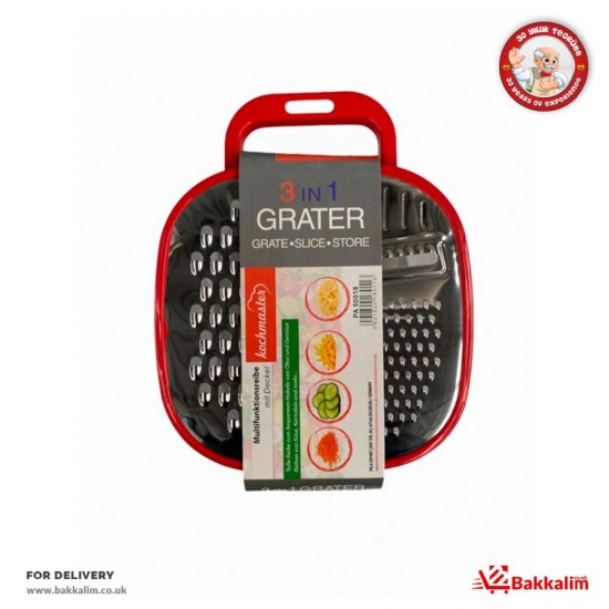 Kochmaster Red Grater - TURKISH ONLINE MARKET UK - £3.99