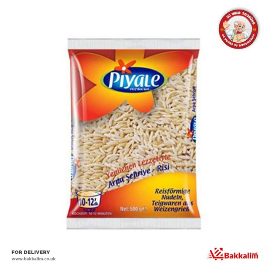 Piyale 500 Gr Barley Noodles - TURKISH ONLINE MARKET UK - £1.29