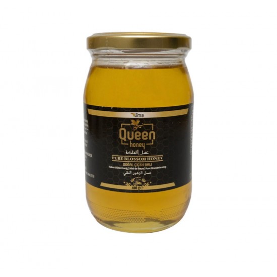 460g Queen Pure Blossom Honey - TURKISH ONLINE MARKET UK - £5.19