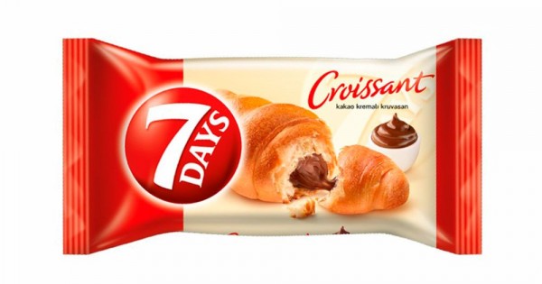 7 Days 60 Gr Çikolatalı Kruvasan - 0THERS