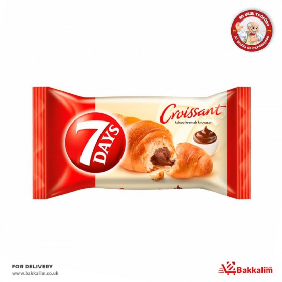 7 Days 60 G Chocolate Croissant - TURKISH ONLINE MARKET UK - £1.39