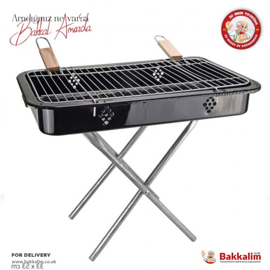 ARC Guven 50 Cm Portable Barbecue - TURKISH ONLINE MARKET UK - £19.99