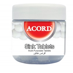 Acord Toilet Sink Tablets 100g