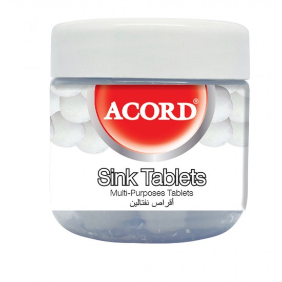 Acord Toilet Sink Tablets 100g - TURKISH ONLINE MARKET UK - £2.99