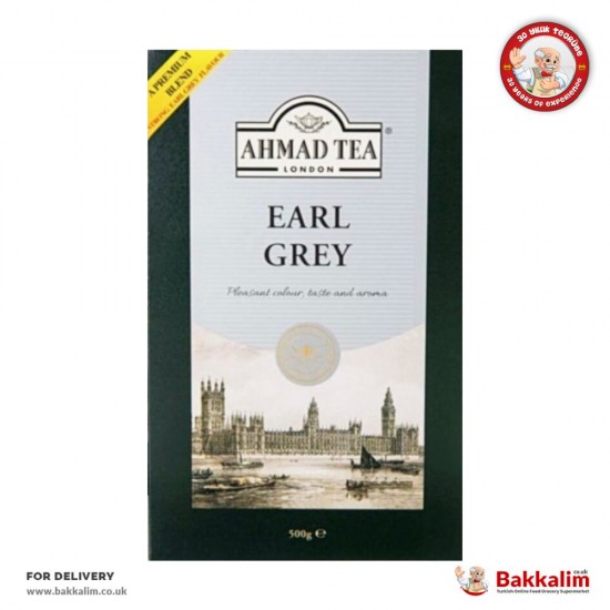 Ahmad Tea 500 G Earl Grey Tea - TURKISH ONLINE MARKET UK - £4.69