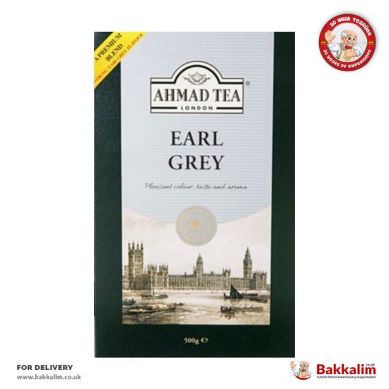 Ahmad Tea 500 Gr Bergamotlu Çay - TURKISH ONLINE MARKET UK - £4.69