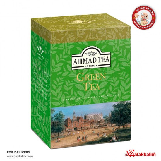 Ahmad Tea 500 Gr Green Tea - TURKISH ONLINE MARKET UK - £4.49