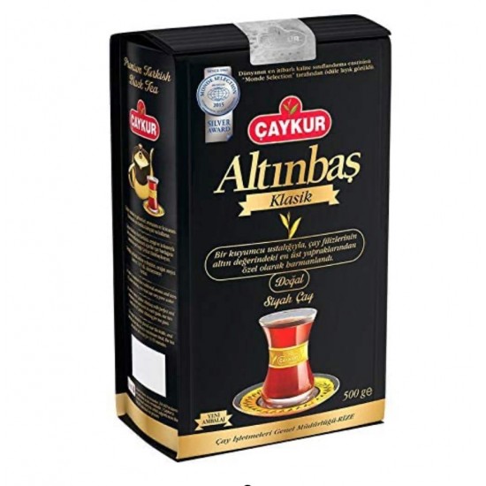 Caykur Altinbas Classic Black Tea 500 G - TURKISH ONLINE MARKET UK - £5.99