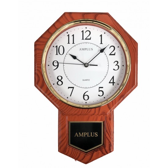 Amplus Wall Clock - TURKISH ONLINE MARKET UK - £29.99