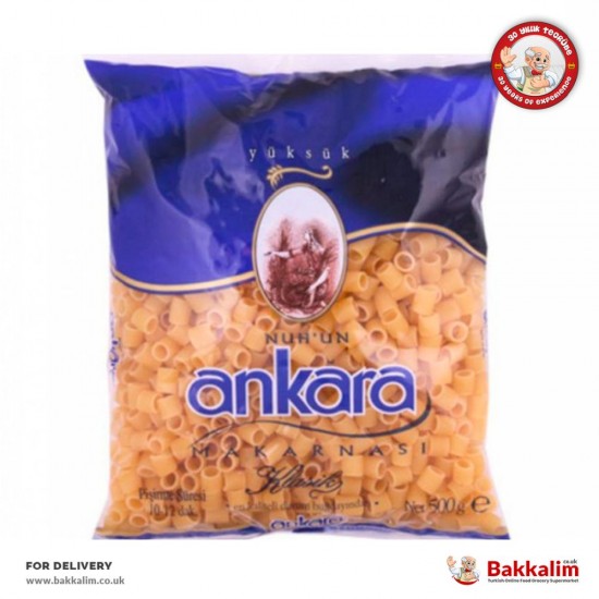 Nuhun Ankara 500 Gr Yüksük Makarna - TURKISH ONLINE MARKET UK - £1.39