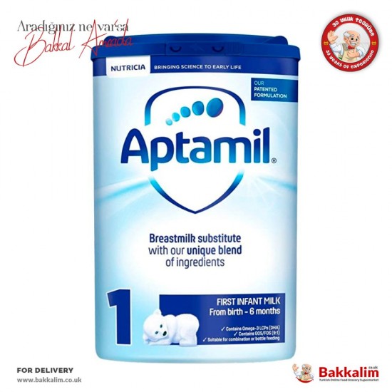 Aptamil No 1 First Infant Milk From Birth 6 Months - TURKISH ONLINE MARKET UK - £15.99