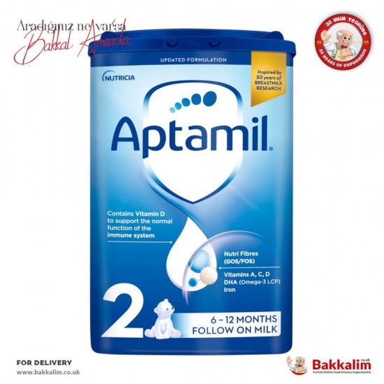 Aptamil No 2 Devam Sütü 6 12 Ay - TURKISH ONLINE MARKET UK - £15.99