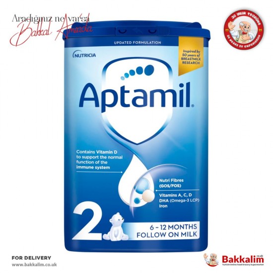 Aptamil No 2 Follow On Milk 6 12 Months - TURKISH ONLINE MARKET UK - £15.99