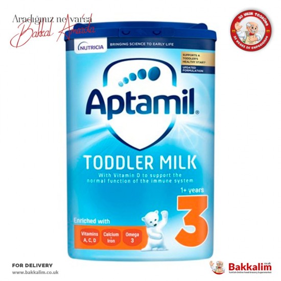 Aptamil No 3 Toddler On Milk 1 And Above Years - TURKISH ONLINE MARKET UK - £15.99