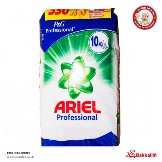 Ariel 10 Kg Laundry Detergent Professional Formula - TURKISH ONLINE MARKET UK - £29.99