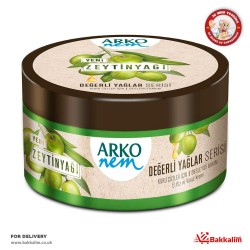 Arko 250ml Zeytinyağlı El Ve Yüz Kremi 