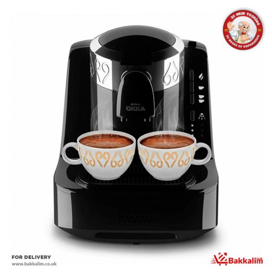 Arzum Okka Turkish Coffee Machine Black - TURKISH ONLINE MARKET UK - £249.99