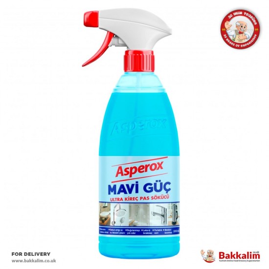 Asperox 1000 Ml Magic Blue Bathroom Cleaner - TURKISH ONLINE MARKET UK - £4.69