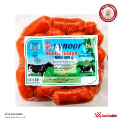 Aynoor 300 Gr Helal Mini Sığır Sosis 