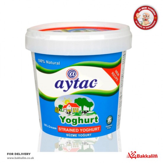 Aytac 1000 Gr Strained Yoghurt - TURKISH ONLINE MARKET UK - £4.09