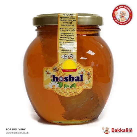 Aytac 450 Gr Hasbal Honey - TURKISH ONLINE MARKET UK - £1.29