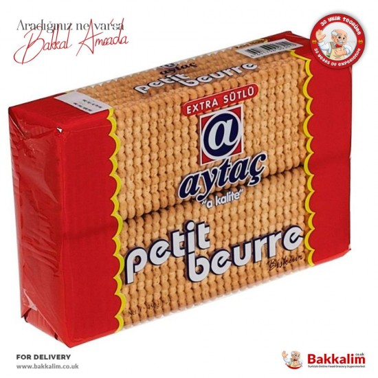 Aytac Petit Beurre 300g - TURKISH ONLINE MARKET UK - £1.29