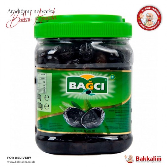 Bagci 1000 Gr Black Olives 2XS 3XS - TURKISH ONLINE MARKET UK - £7.59