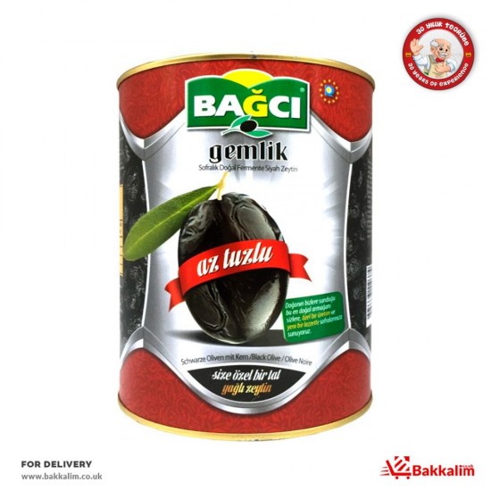 Bağcı 1000 Gr Az Tuzlu Yağlı Gemlik Zeytin - TURKISH ONLINE MARKET UK - £11.99