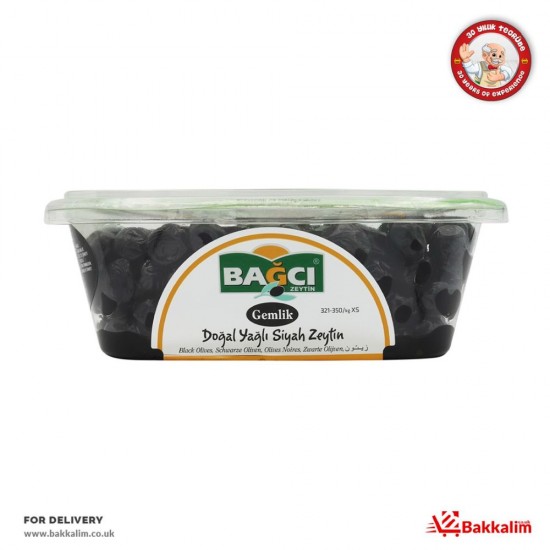 Bagci  400 Gr Gurme Black Olives - TURKISH ONLINE MARKET UK - £5.99
