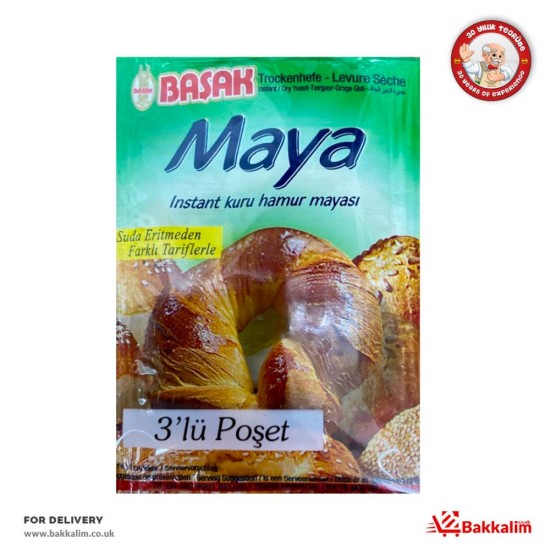 Basak 10 G 3  Package Dry Bread Yeast