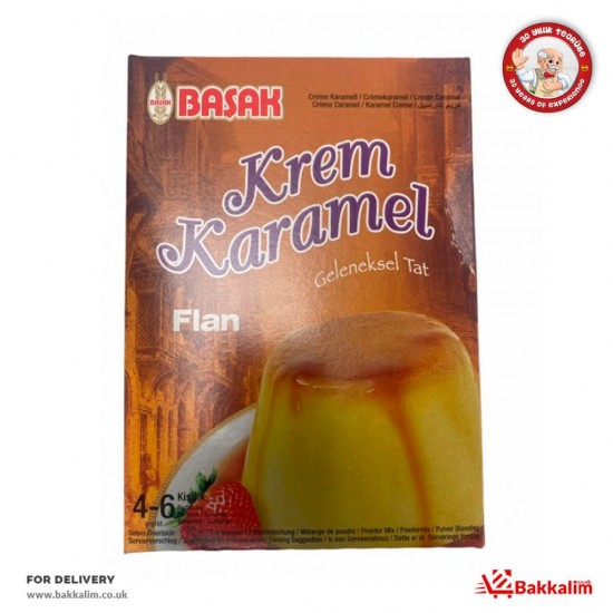 Basak 110 Gr Caramel Cream - TURKISH ONLINE MARKET UK - £1.69