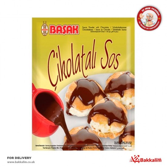 Basak 130 Gr Chocolate Sauce - TURKISH ONLINE MARKET UK - £1.39