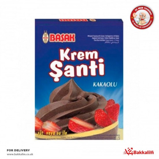 Basak 150 Gr Whipped Topping With Cocoa - TURKISH ONLINE MARKET UK - £2.59