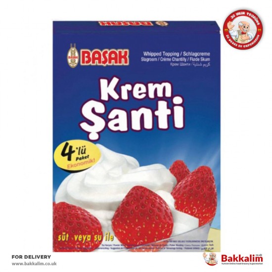 Basak 300 G Whipped Cream - TURKISH ONLINE MARKET UK - £5.19