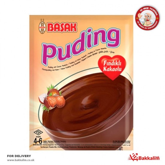 Basak 4-6 Portion Cocoa Pudding With Hazelnut - TURKISH ONLINE MARKET UK - £1.09