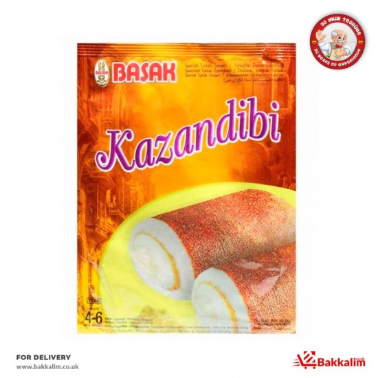 Basak  4-6 Portion Kazandibi  Pudding With Caramel Base - TURKISH ONLINE MARKET UK - £1.49