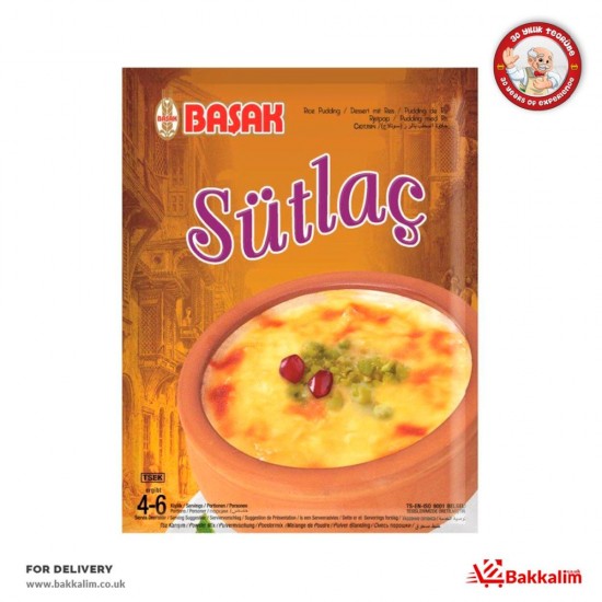 Basak  4-6 Portion Rice Pudding - TURKISH ONLINE MARKET UK - £1.49