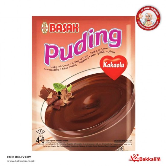 Basak 4 Portion Cocoa Pudding 120 G - TURKISH ONLINE MARKET UK - £1.09