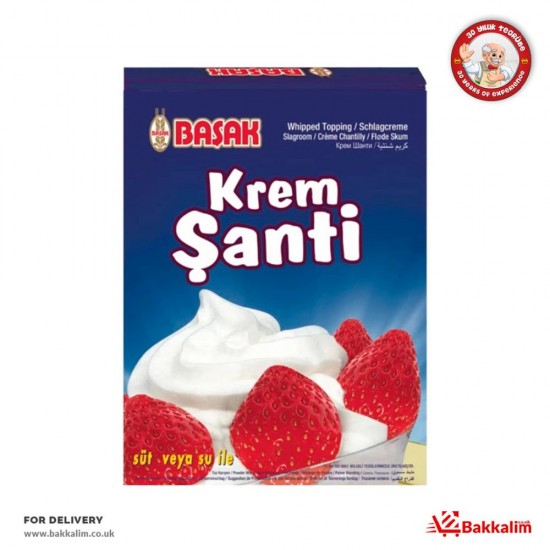 Başak 150 Gr 2 Adet Krem Şanti - TURKISH ONLINE MARKET UK - £2.79