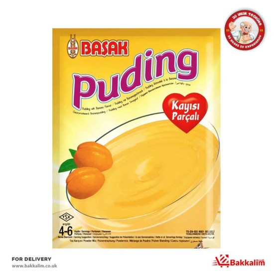 Basak Apricot Pudding - TURKISH ONLINE MARKET UK - £0.99