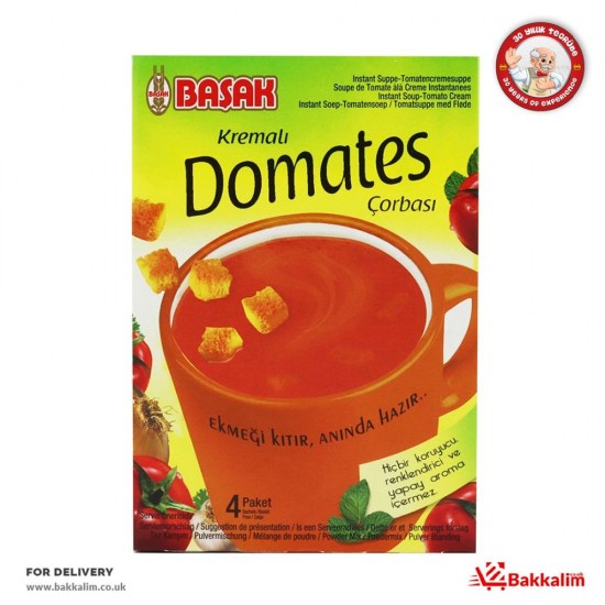 Basak Cream Tomato Soup - TURKISH ONLINE MARKET UK - £0.79