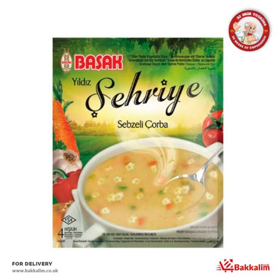 Başak Yıldız Şehriye Sebzeli Corba - TURKISH ONLINE MARKET UK - £0.99