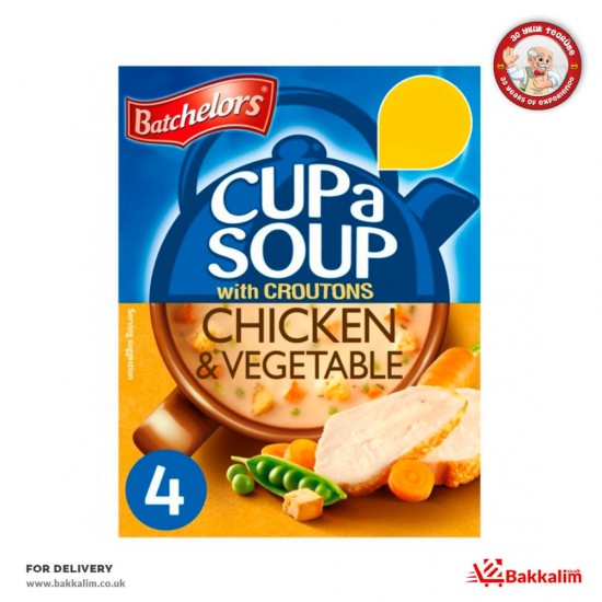 Batchelors 110 Gr Croutons Chicken And Vegetable Soup - TURKISH ONLINE MARKET UK - £0.99