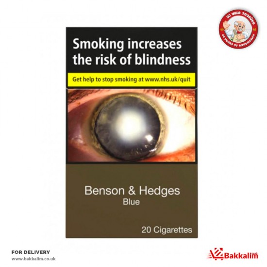Benson And Hedges Blue 20 Cigarettes - TURKISH ONLINE MARKET UK - £12.99