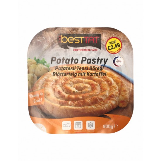 Besttat Potato Pastry 800g - TURKISH ONLINE MARKET UK - £4.99